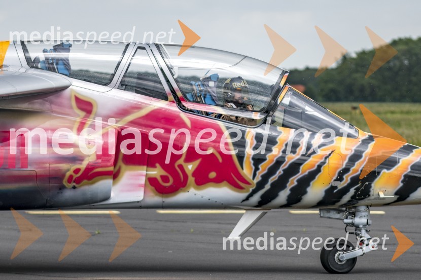 Leteči biki, The Flying Bulls, zadnji dan treninga 2021 v Mariboru