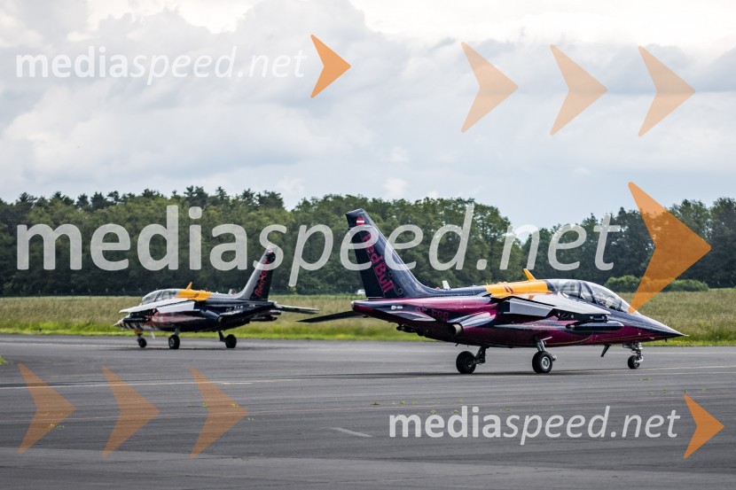 Leteči biki, The Flying Bulls, zadnji dan treninga 2021 v Mariboru