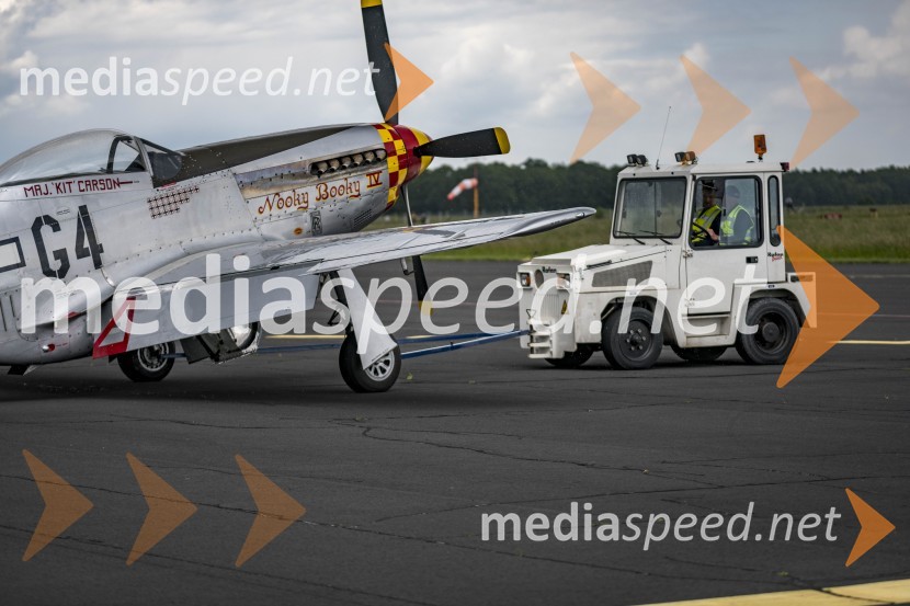 Leteči biki, The Flying Bulls, zadnji dan treninga 2021 v Mariboru