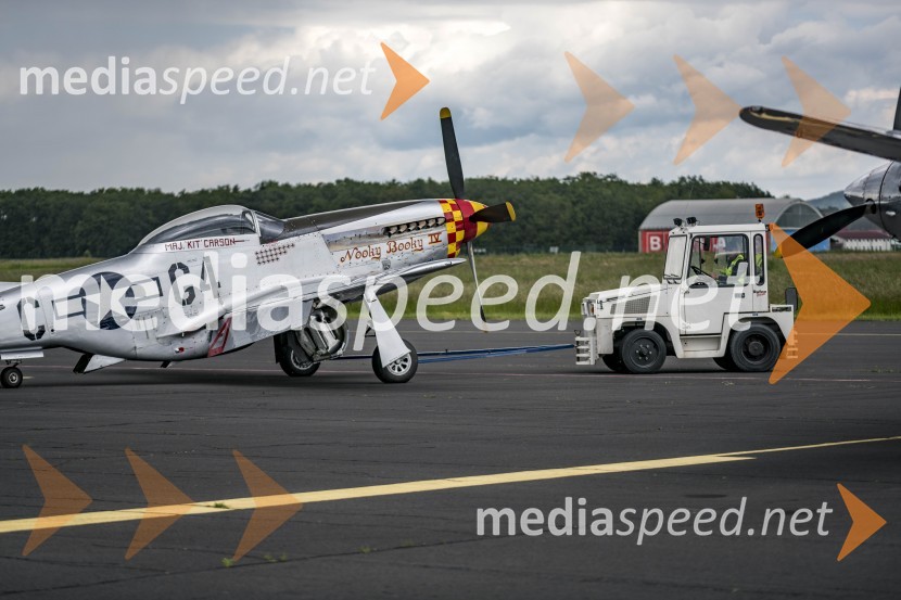 Leteči biki, The Flying Bulls, zadnji dan treninga 2021 v Mariboru