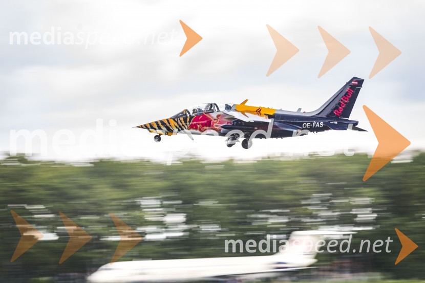 Leteči biki, The Flying Bulls, zadnji dan treninga 2021 v Mariboru