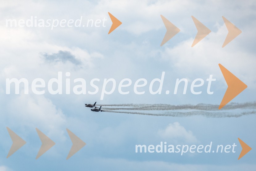 Leteči biki, The Flying Bulls, zadnji dan treninga 2021 v Mariboru