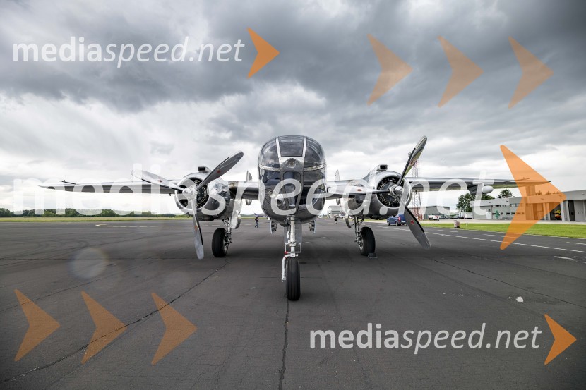 Leteči biki, The Flying Bulls, zadnji dan treninga 2021 v Mariboru