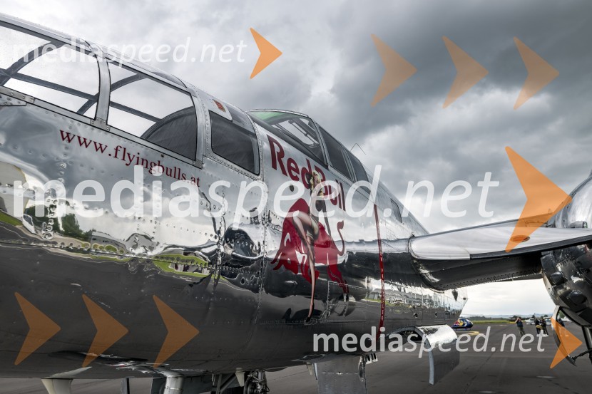 Leteči biki, The Flying Bulls, zadnji dan treninga 2021 v Mariboru