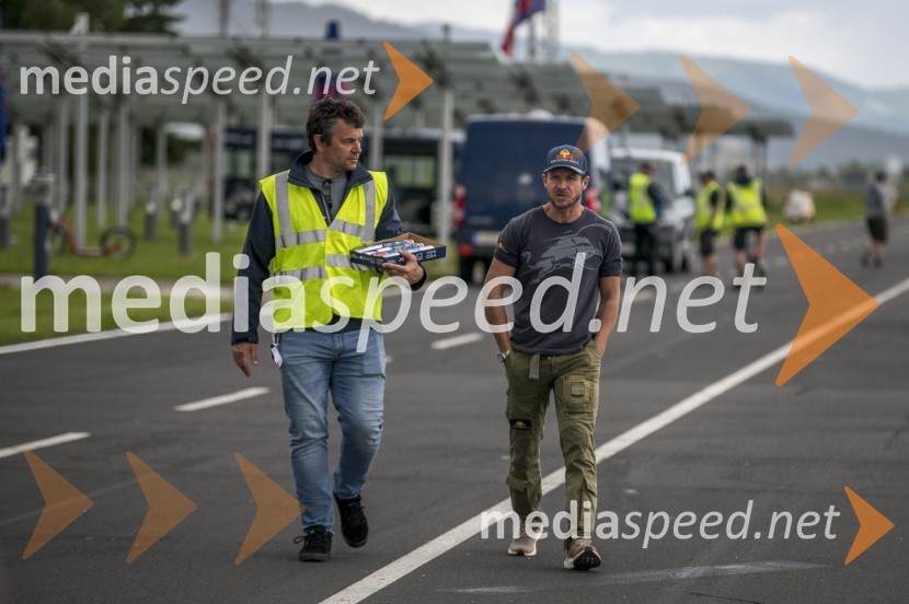 Leteči biki, The Flying Bulls, zadnji dan treninga 2021 v Mariboru