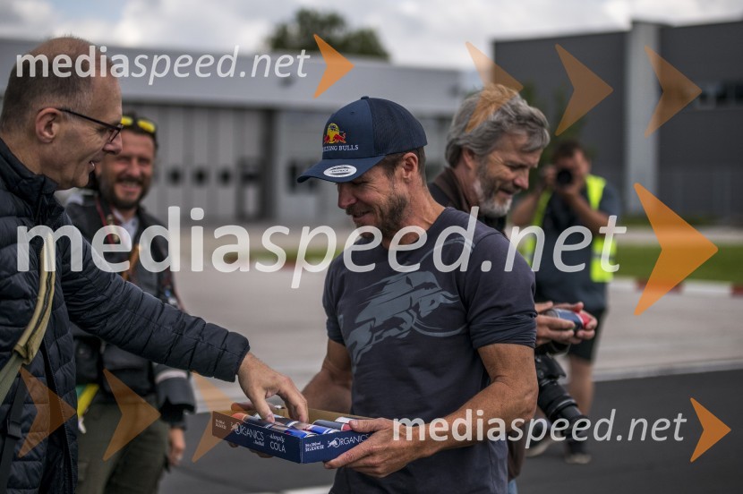 Leteči biki, The Flying Bulls, zadnji dan treninga 2021 v Mariboru