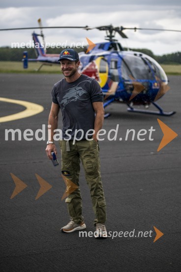 Leteči biki, The Flying Bulls, zadnji dan treninga 2021 v Mariboru