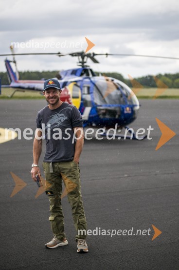 Leteči biki, The Flying Bulls, zadnji dan treninga 2021 v Mariboru