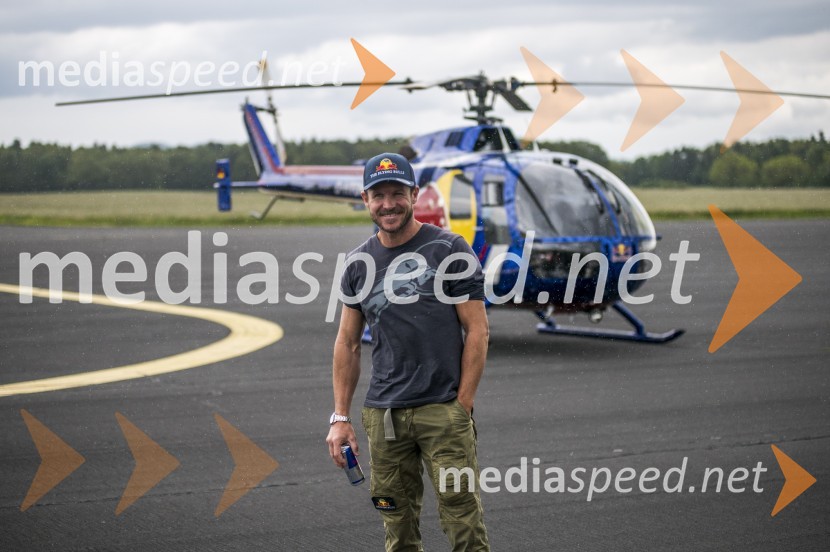 Leteči biki, The Flying Bulls, zadnji dan treninga 2021 v Mariboru