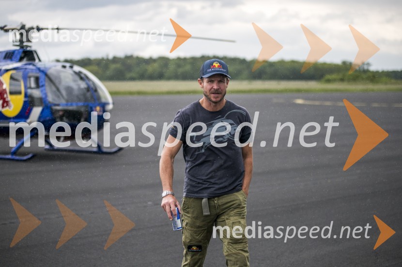 Leteči biki, The Flying Bulls, zadnji dan treninga 2021 v Mariboru