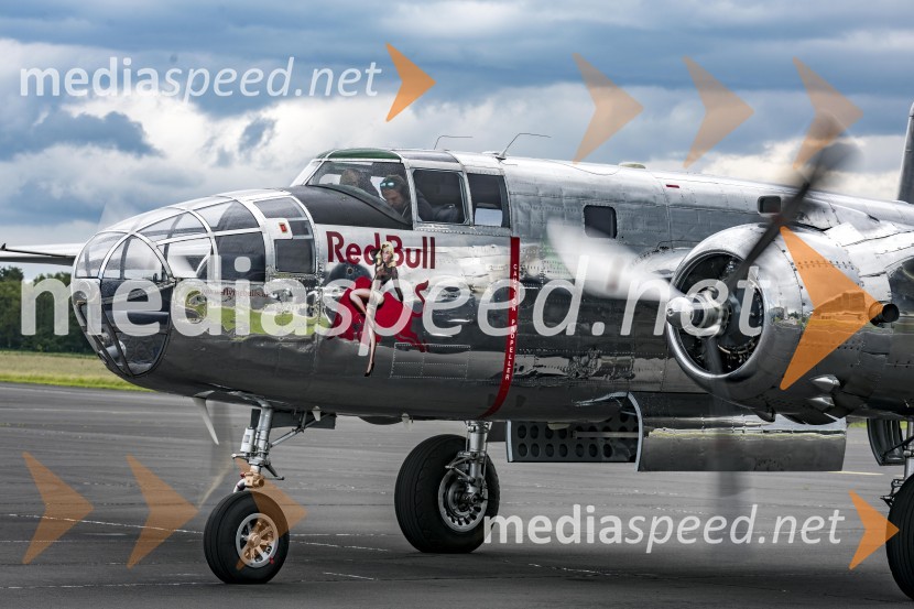 Leteči biki, The Flying Bulls, zadnji dan treninga 2021 v Mariboru