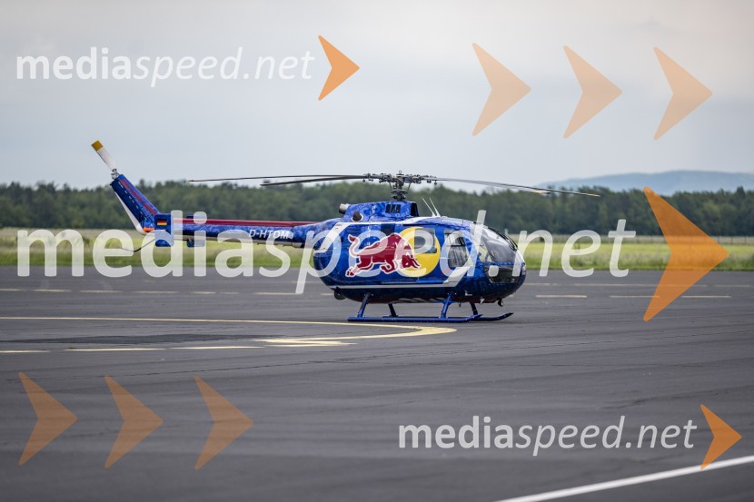 Leteči biki, The Flying Bulls, zadnji dan treninga 2021 v Mariboru