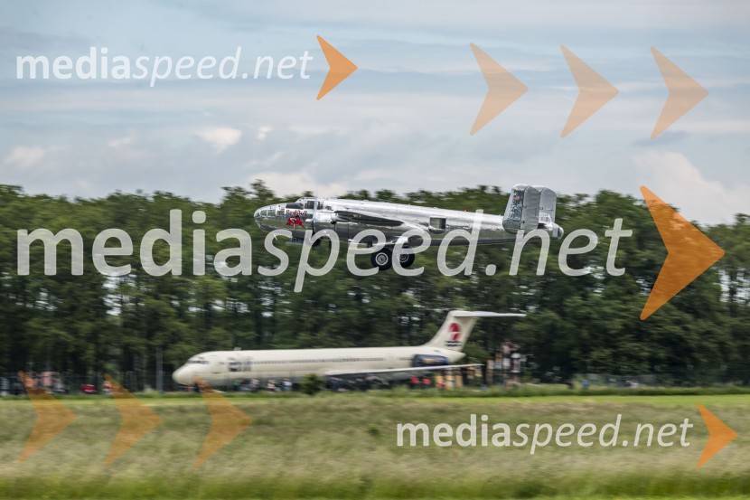 Leteči biki, The Flying Bulls, zadnji dan treninga 2021 v Mariboru