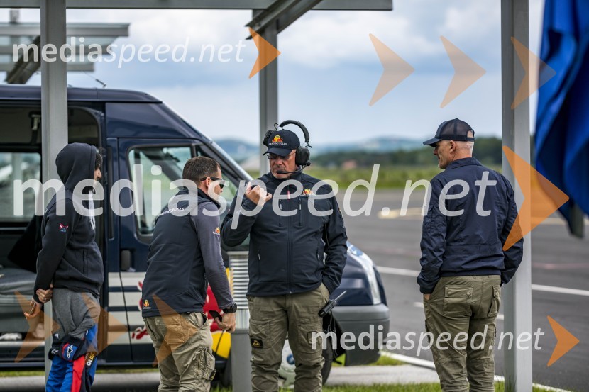 Leteči biki, The Flying Bulls, zadnji dan treninga 2021 v Mariboru