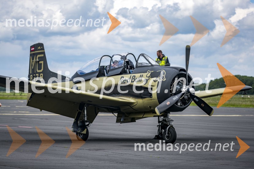 Leteči biki, The Flying Bulls, zadnji dan treninga 2021 v Mariboru