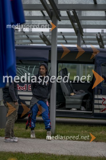 Leteči biki, The Flying Bulls, zadnji dan treninga 2021 v Mariboru