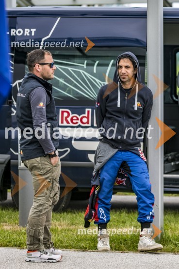 Leteči biki, The Flying Bulls, zadnji dan treninga 2021 v Mariboru