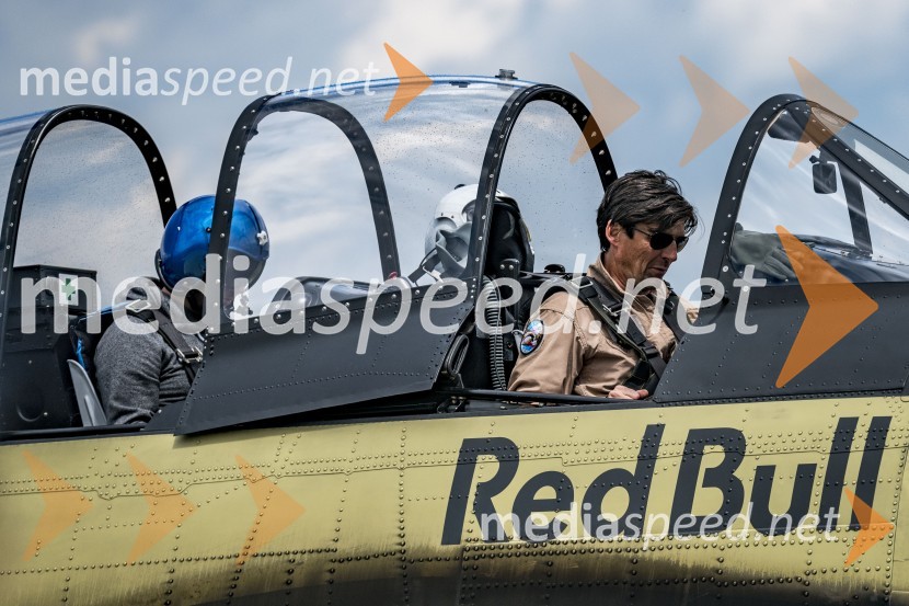 Leteči biki, The Flying Bulls, zadnji dan treninga 2021 v Mariboru