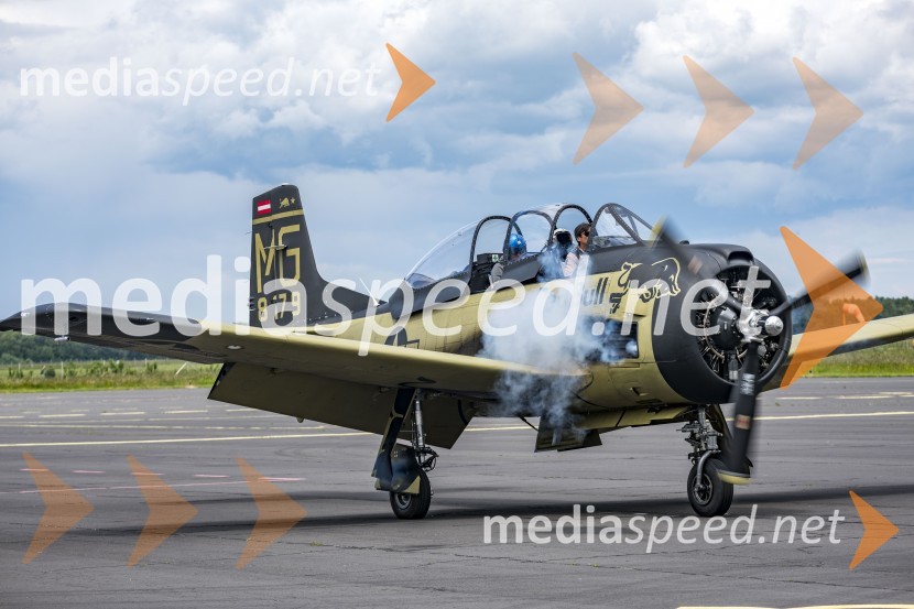 Leteči biki, The Flying Bulls, zadnji dan treninga 2021 v Mariboru