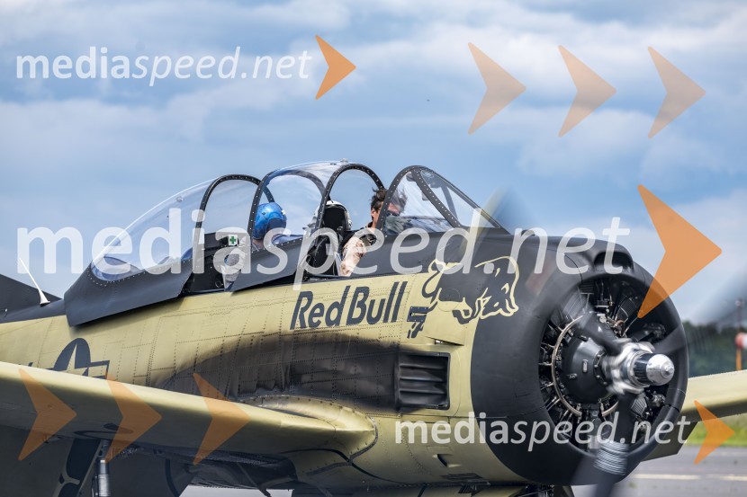 Leteči biki, The Flying Bulls, zadnji dan treninga 2021 v Mariboru