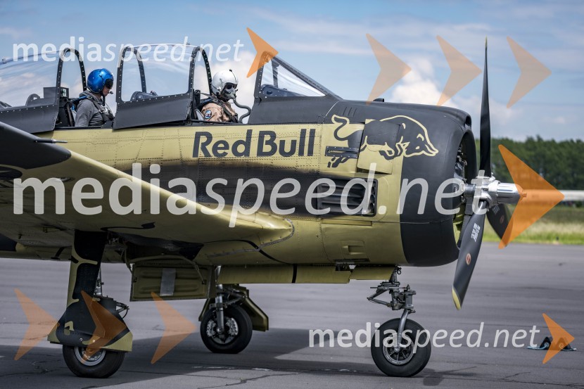 Leteči biki, The Flying Bulls, zadnji dan treninga 2021 v Mariboru