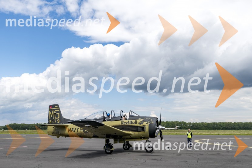 Leteči biki, The Flying Bulls, zadnji dan treninga 2021 v Mariboru