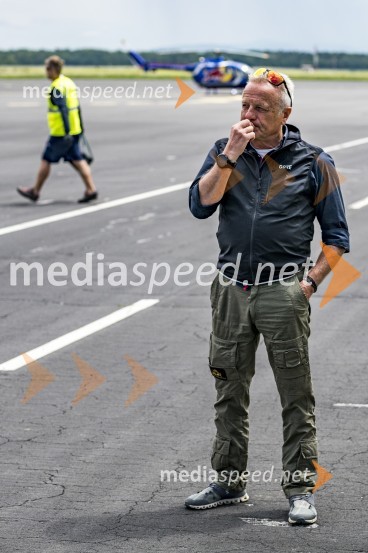 Leteči biki, The Flying Bulls, zadnji dan treninga 2021 v Mariboru