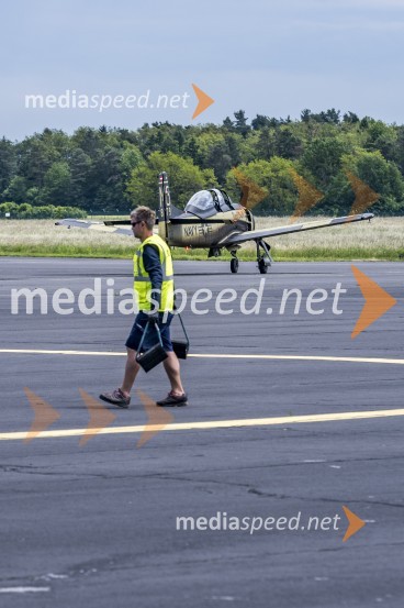 Leteči biki, The Flying Bulls, zadnji dan treninga 2021 v Mariboru