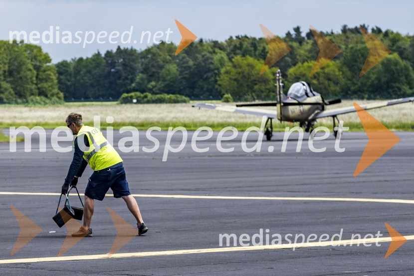 Leteči biki, The Flying Bulls, zadnji dan treninga 2021 v Mariboru