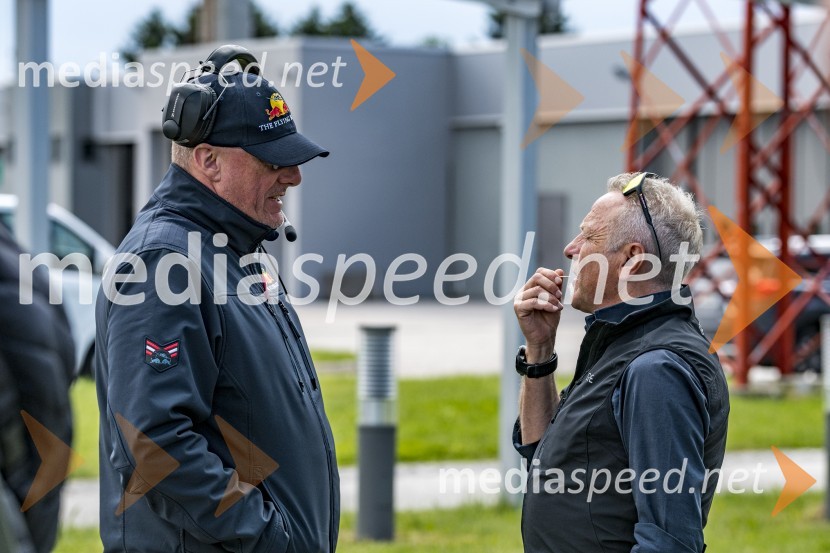 Leteči biki, The Flying Bulls, zadnji dan treninga 2021 v Mariboru