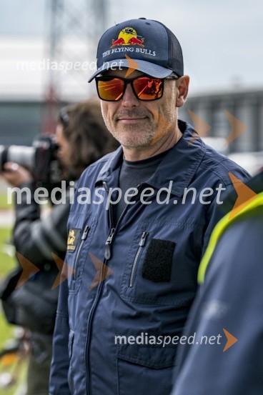 Leteči biki, The Flying Bulls, zadnji dan treninga 2021 v Mariboru