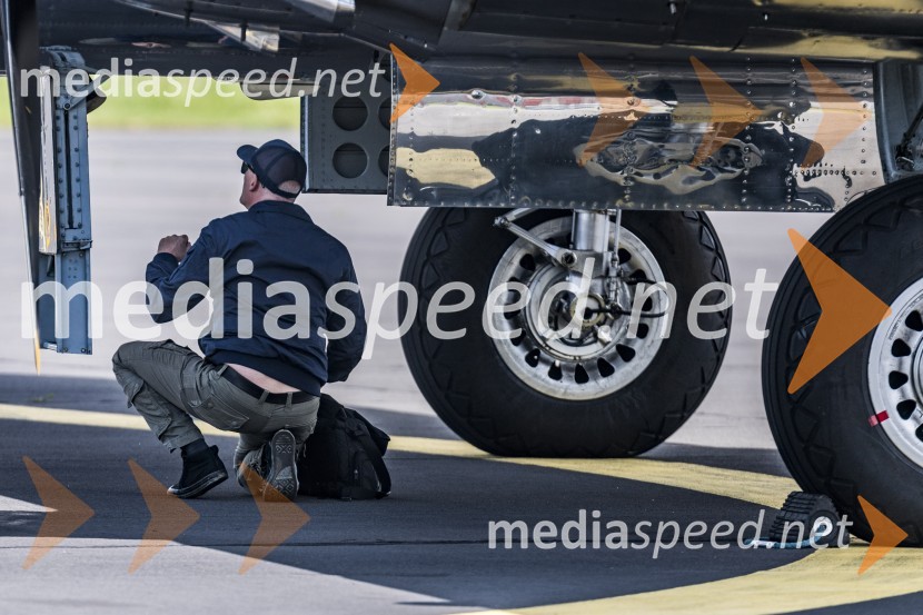 Leteči biki, The Flying Bulls, zadnji dan treninga 2021 v Mariboru