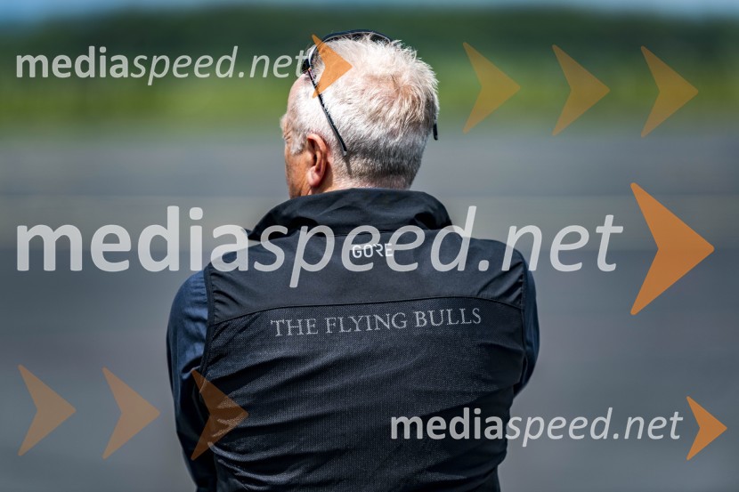 Leteči biki, The Flying Bulls, zadnji dan treninga 2021 v Mariboru