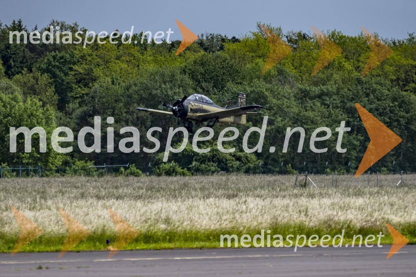Leteči biki, The Flying Bulls, zadnji dan treninga 2021 v Mariboru