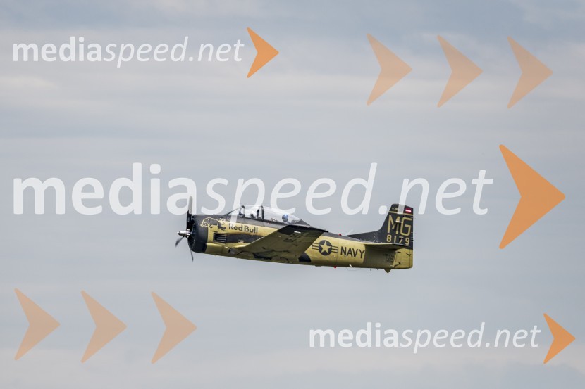 Leteči biki, The Flying Bulls, zadnji dan treninga 2021 v Mariboru