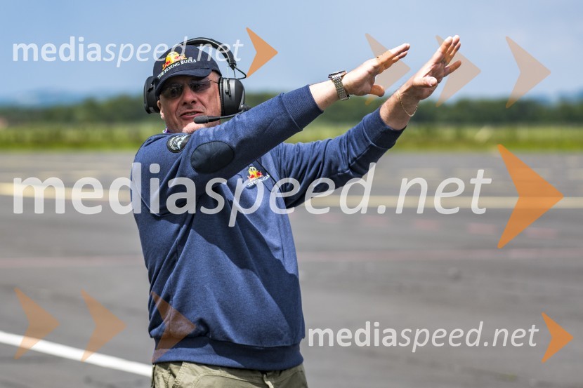 Leteči biki, The Flying Bulls, zadnji dan treninga 2021 v Mariboru