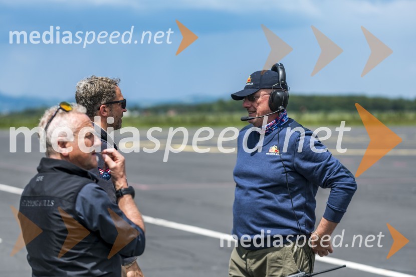 Leteči biki, The Flying Bulls, zadnji dan treninga 2021 v Mariboru