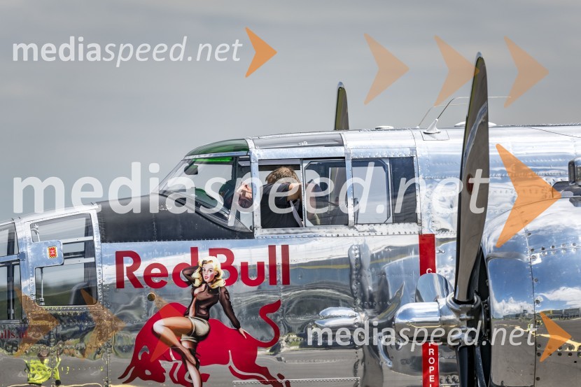 Leteči biki, The Flying Bulls, zadnji dan treninga 2021 v Mariboru