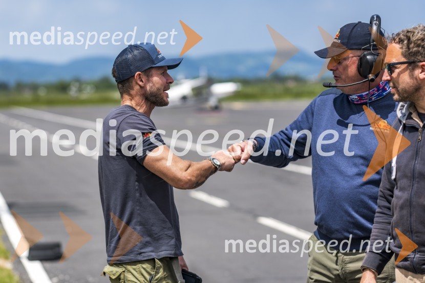 Leteči biki, The Flying Bulls, zadnji dan treninga 2021 v Mariboru
