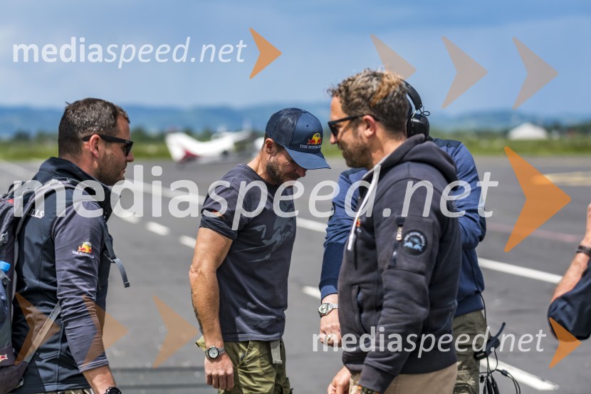 Leteči biki, The Flying Bulls, zadnji dan treninga 2021 v Mariboru