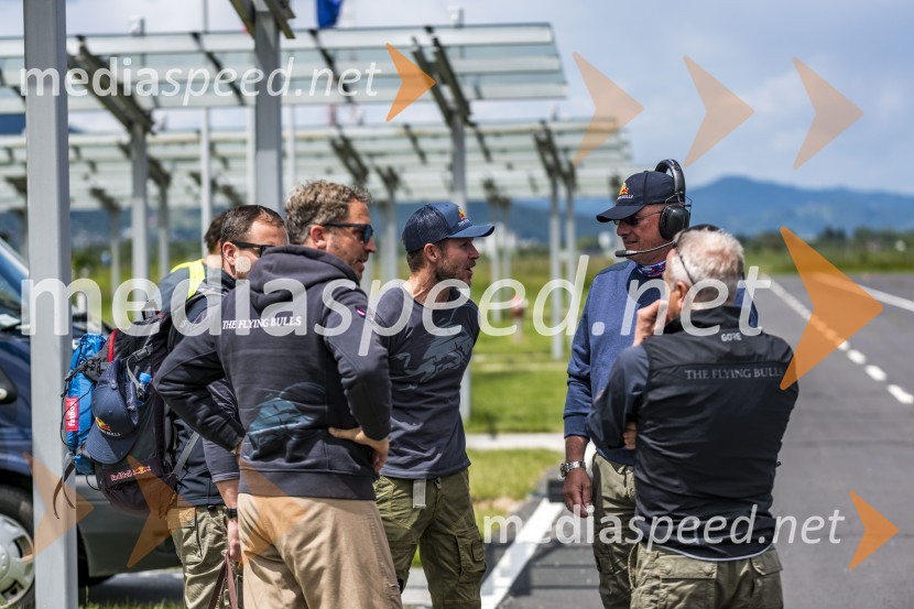 Leteči biki, The Flying Bulls, zadnji dan treninga 2021 v Mariboru