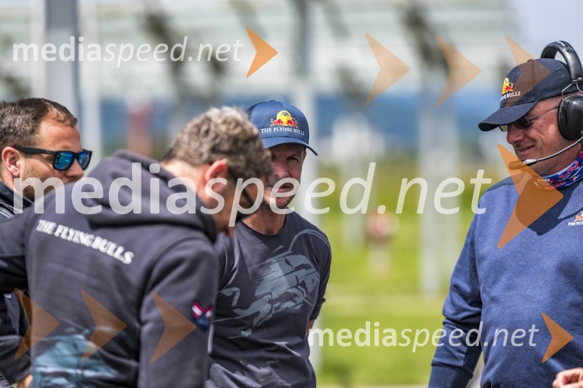 Leteči biki, The Flying Bulls, zadnji dan treninga 2021 v Mariboru