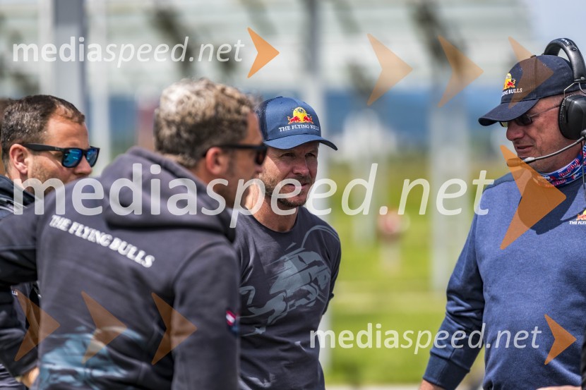Leteči biki, The Flying Bulls, zadnji dan treninga 2021 v Mariboru