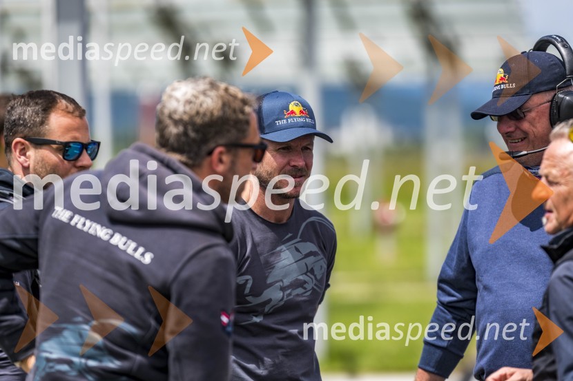 Leteči biki, The Flying Bulls, zadnji dan treninga 2021 v Mariboru