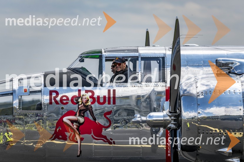 Leteči biki, The Flying Bulls, zadnji dan treninga 2021 v Mariboru