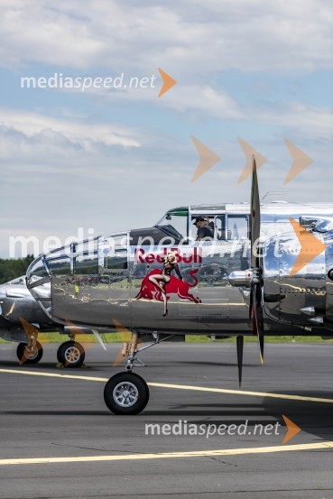 Leteči biki, The Flying Bulls, zadnji dan treninga 2021 v Mariboru