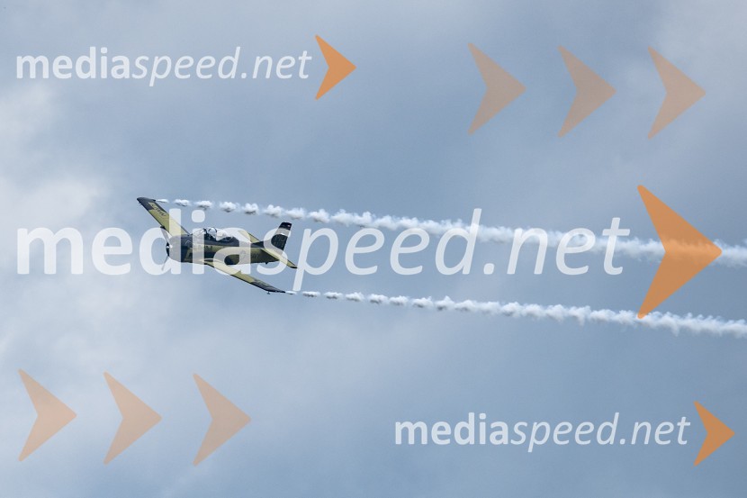 Leteči biki, The Flying Bulls, zadnji dan treninga 2021 v Mariboru