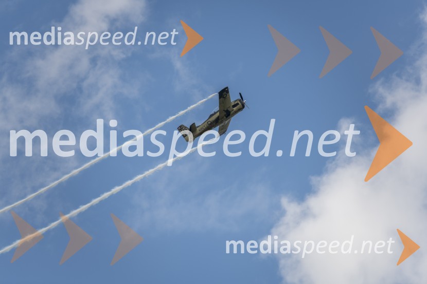 Leteči biki, The Flying Bulls, zadnji dan treninga 2021 v Mariboru