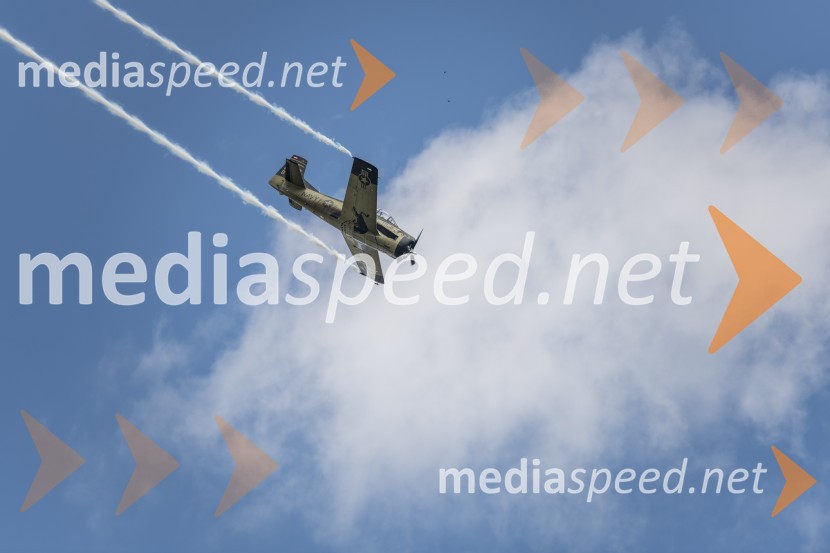 Leteči biki, The Flying Bulls, zadnji dan treninga 2021 v Mariboru