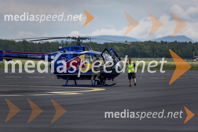 Leteči biki, The Flying Bulls, zadnji dan treninga 2021 v Mariboru